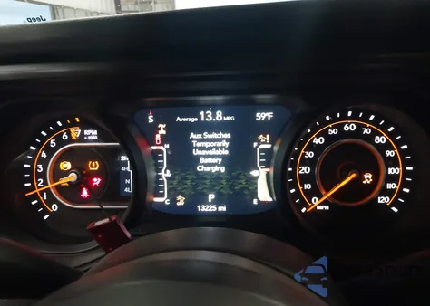 2024 Jeep Gladiator Willys from USA, damaged, VIN 1C6HJTAG8RL126851